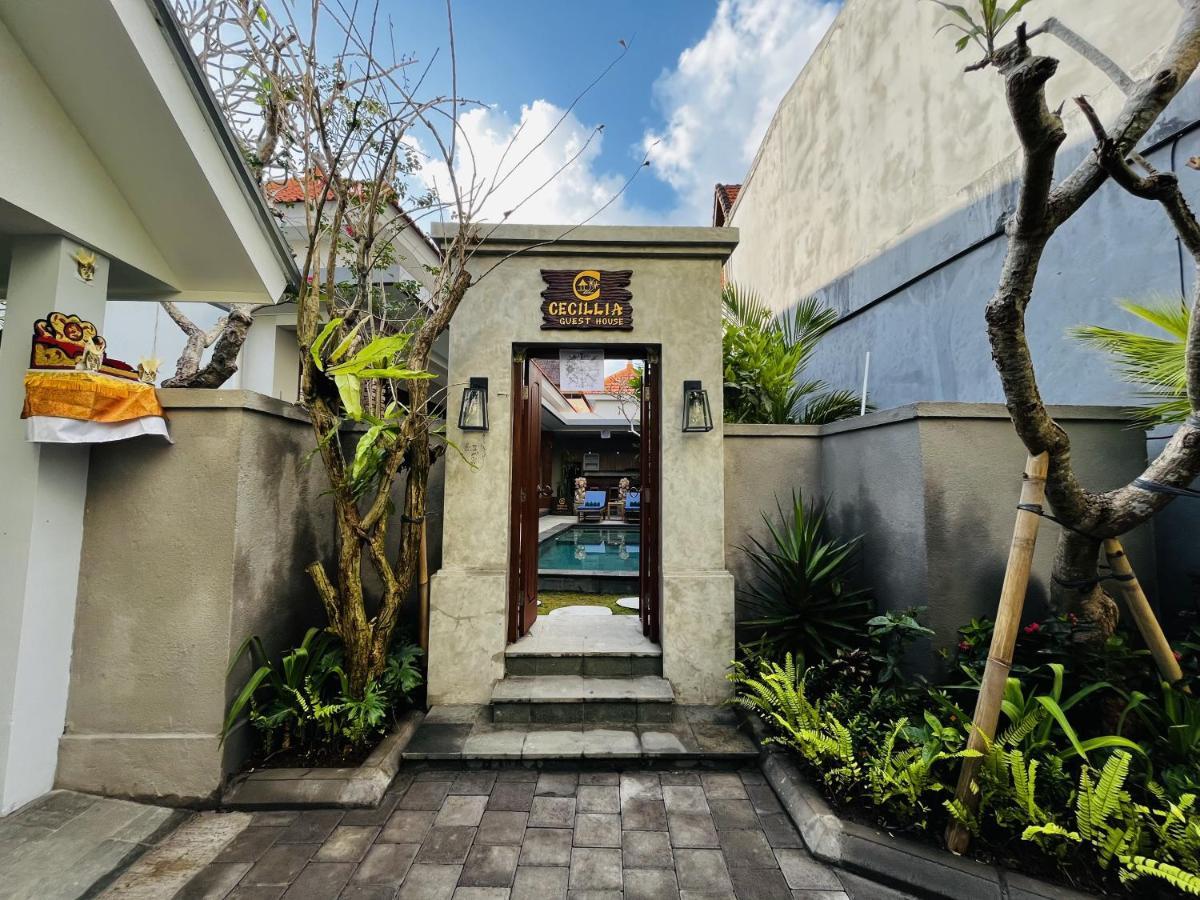 Cecillia Guesthouse Canggu المظهر الخارجي الصورة