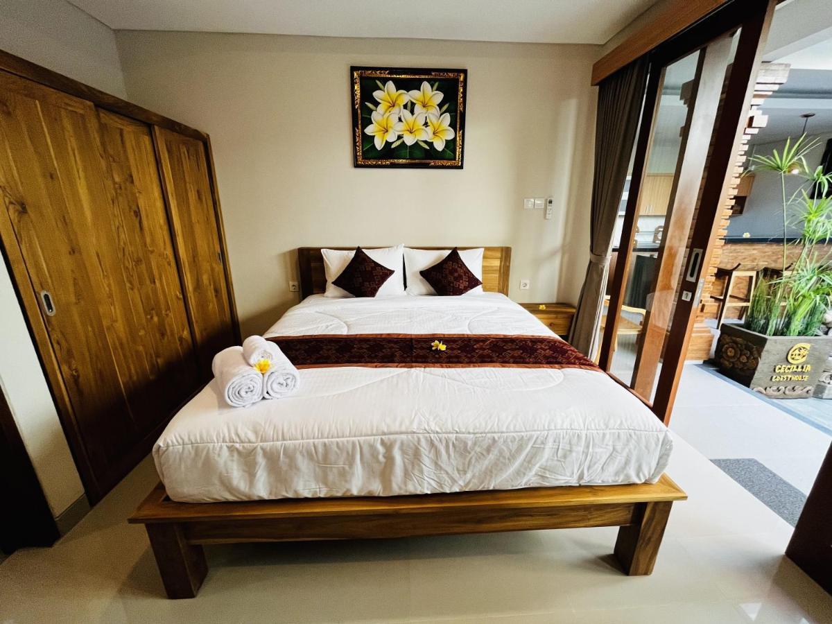 Cecillia Guesthouse Canggu المظهر الخارجي الصورة