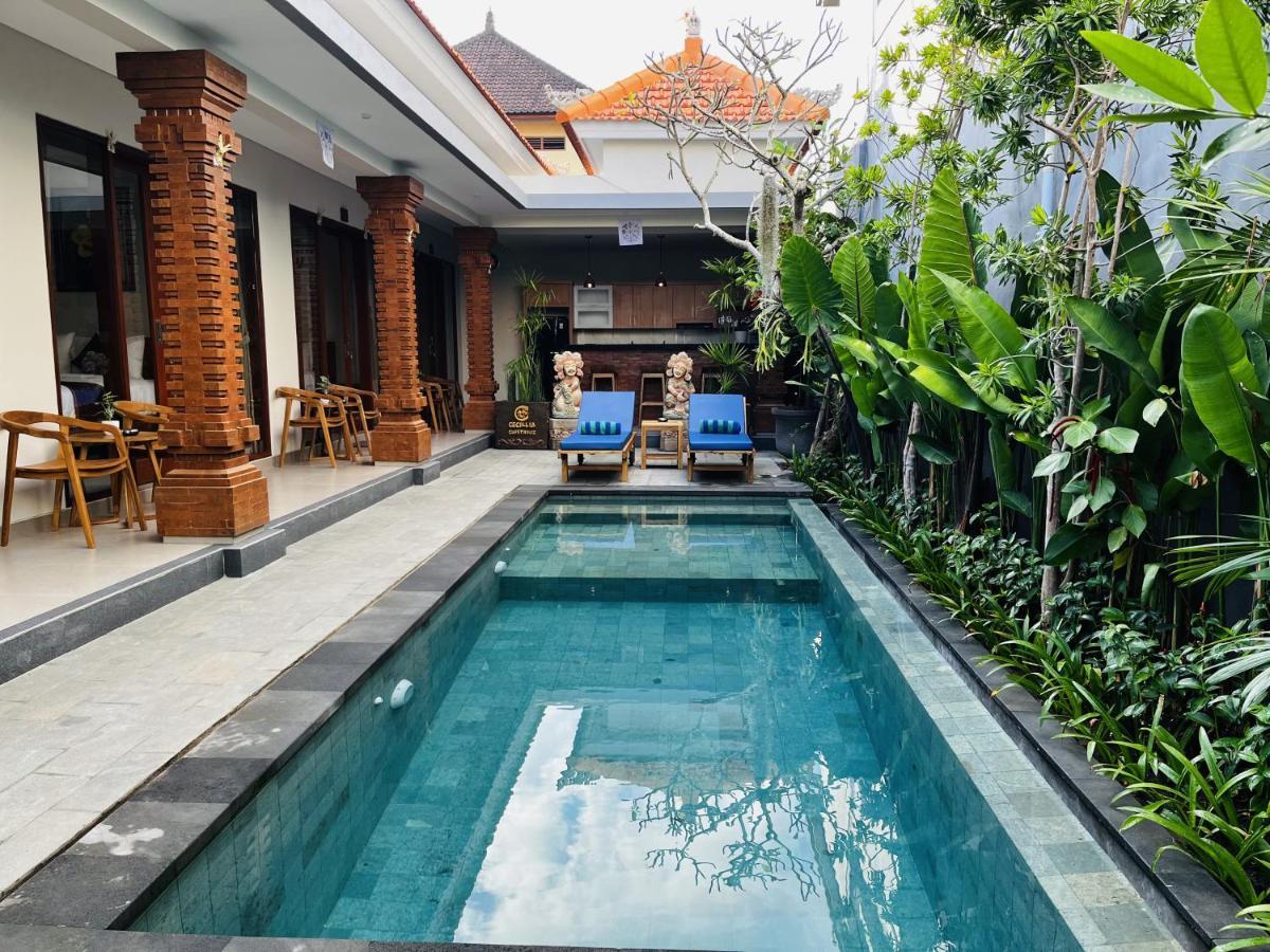 Cecillia Guesthouse Canggu المظهر الخارجي الصورة